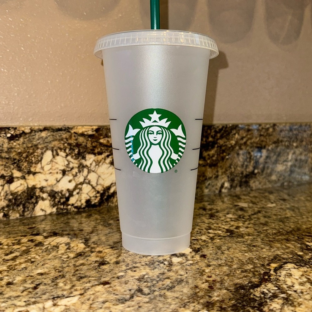 Starbucks cup - Frosty color